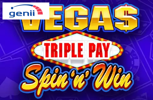 Vegas Triple Pay Spin 'n' Win